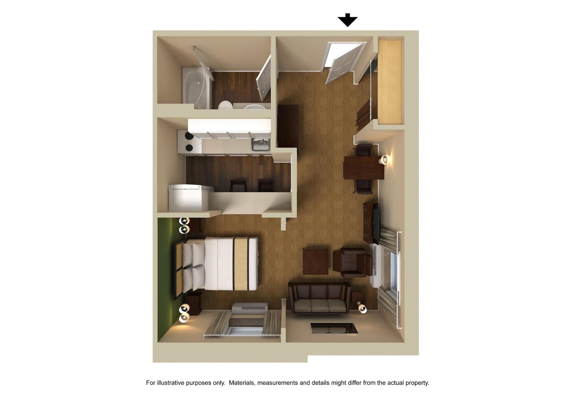 Extended Stay America Suites - Houston - Med Ctr - Nrg Park - Kirby Екстер'єр фото