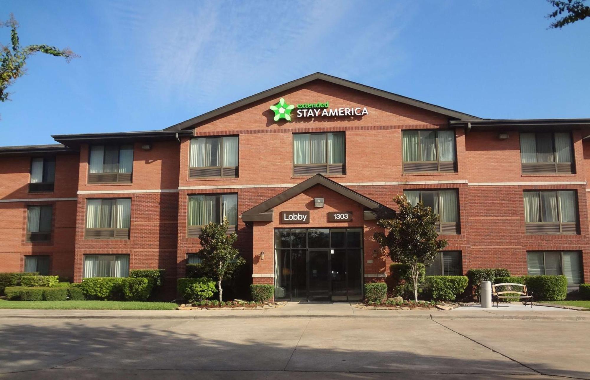 Extended Stay America Suites - Houston - Med Ctr - Nrg Park - Kirby Екстер'єр фото