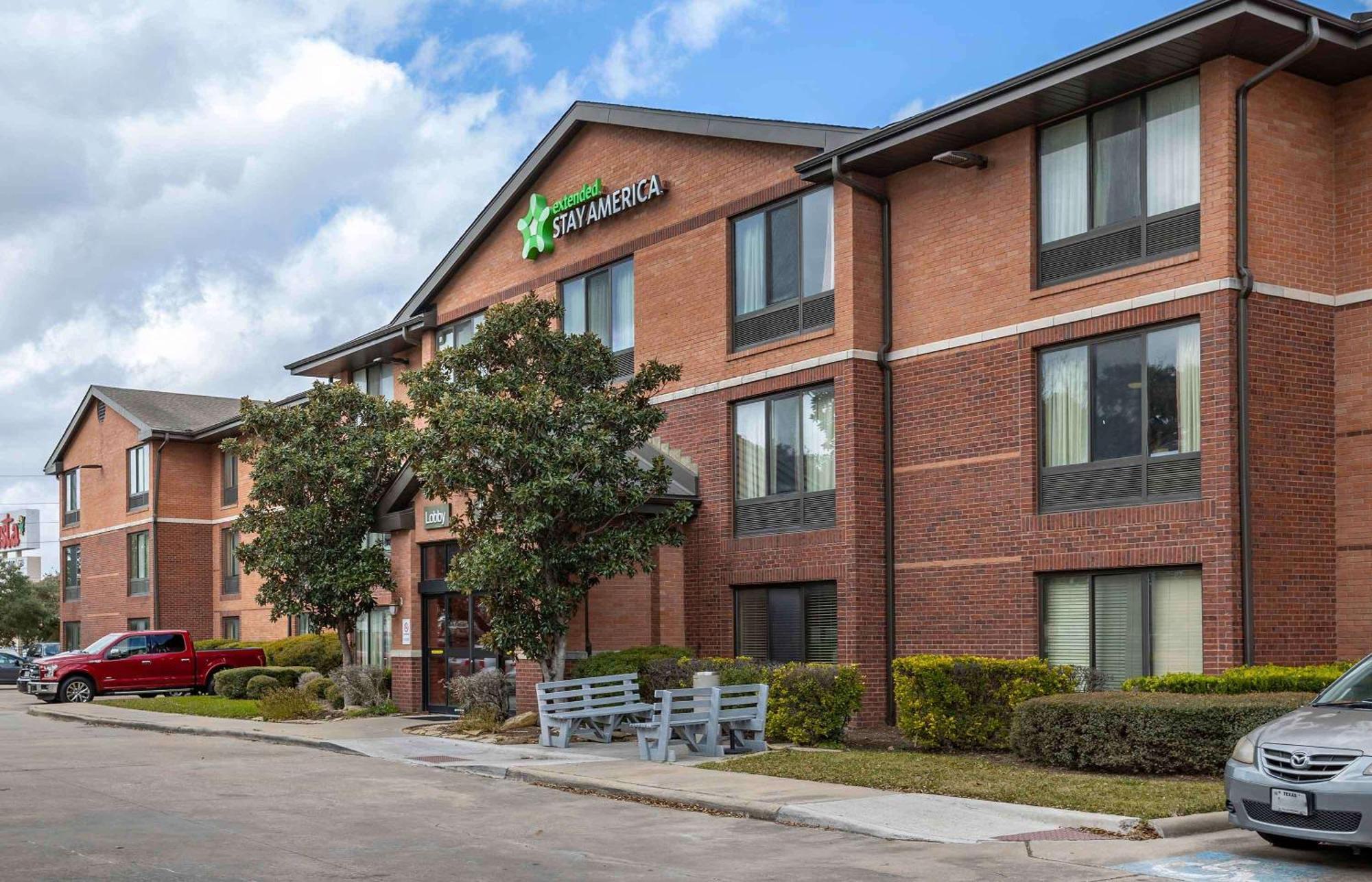 Extended Stay America Suites - Houston - Med Ctr - Nrg Park - Kirby Екстер'єр фото