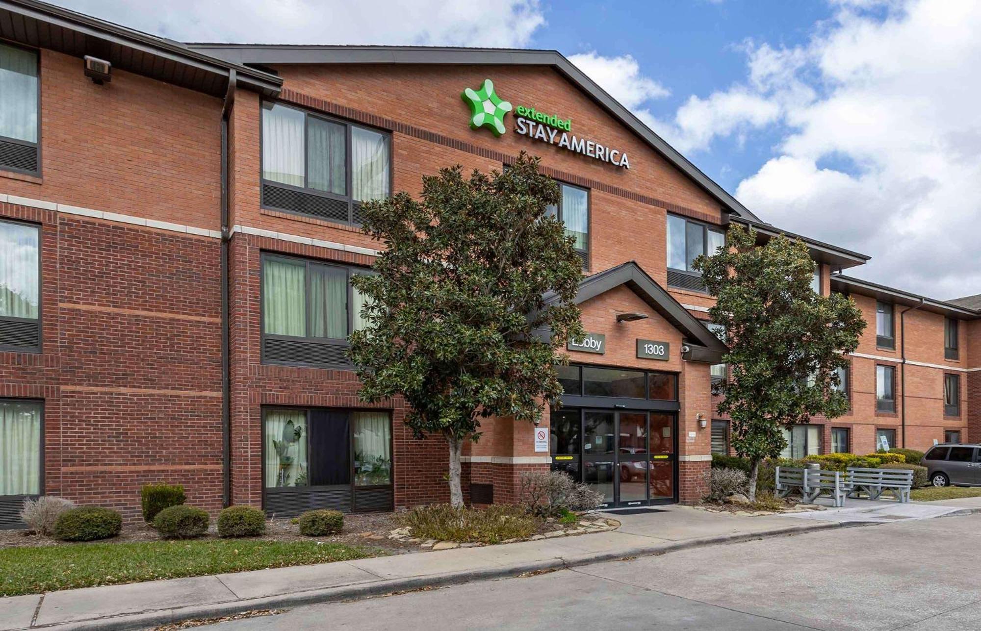 Extended Stay America Suites - Houston - Med Ctr - Nrg Park - Kirby Екстер'єр фото